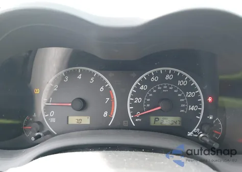 2010 Toyota Corolla Le z USA, uszkodzony, nr VIN 2T1BU4EE1AC485510